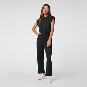 NWOT Vuori Black Jumpsuit